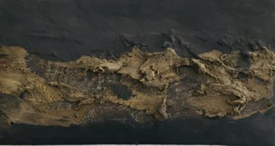 holgerherrmann, 29. Mai 1994, Öl auf Holz, 14,5 x 26,5 cm