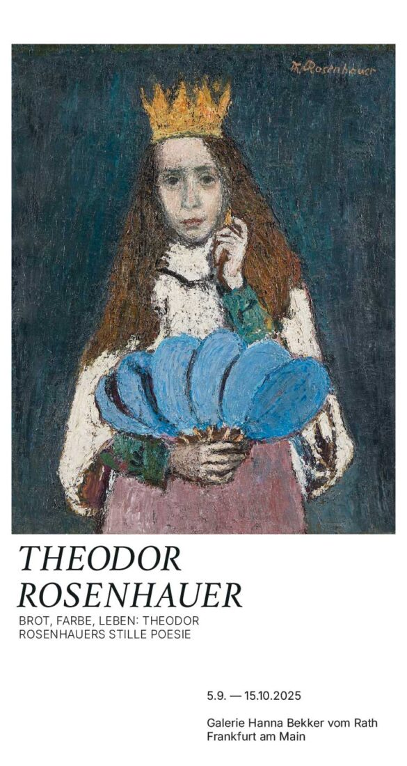 Einladung Theodor Rosenhauer